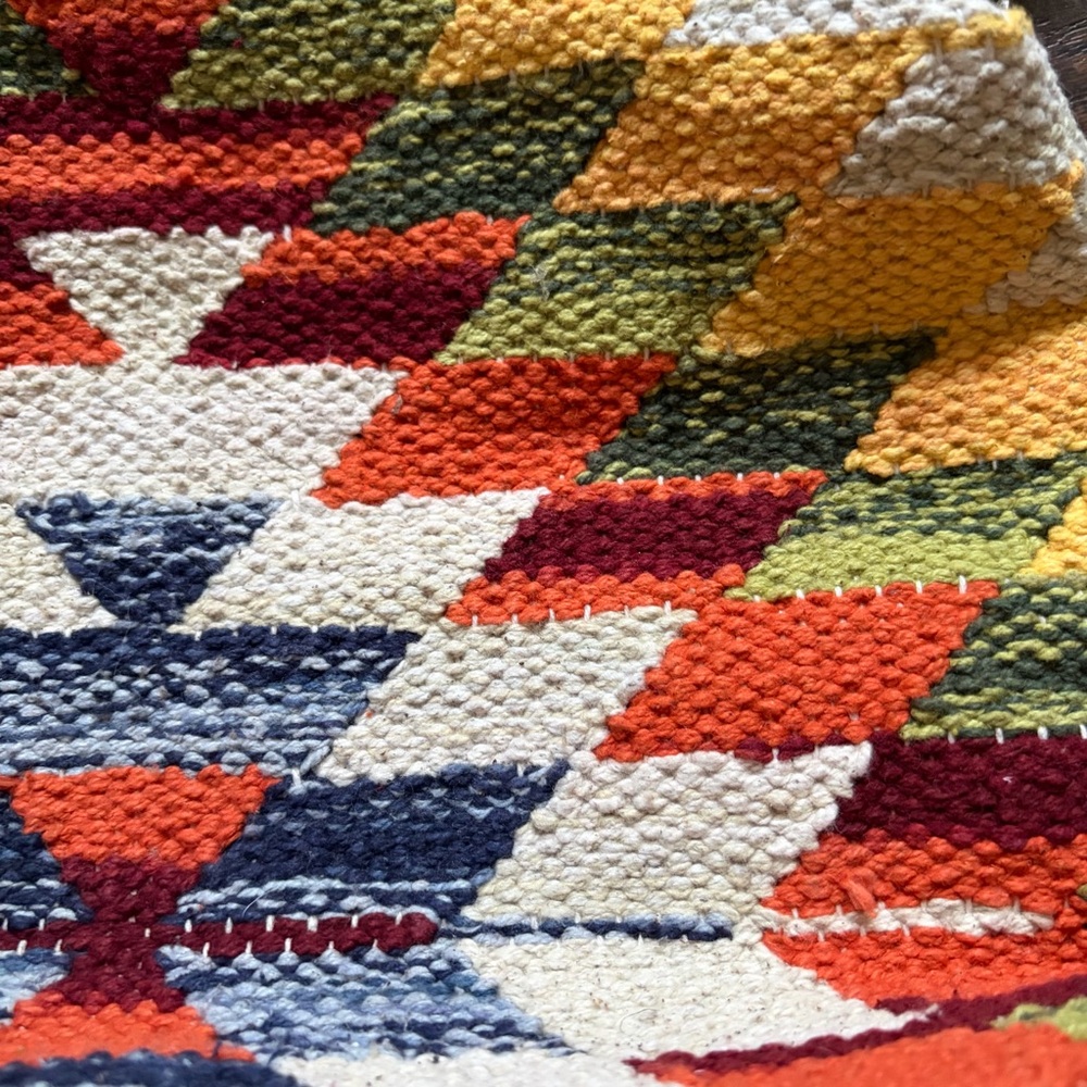Panache Apparel Aztec Tribal Western Woven Patterned Crossbody Purse - Picture 4 of 14